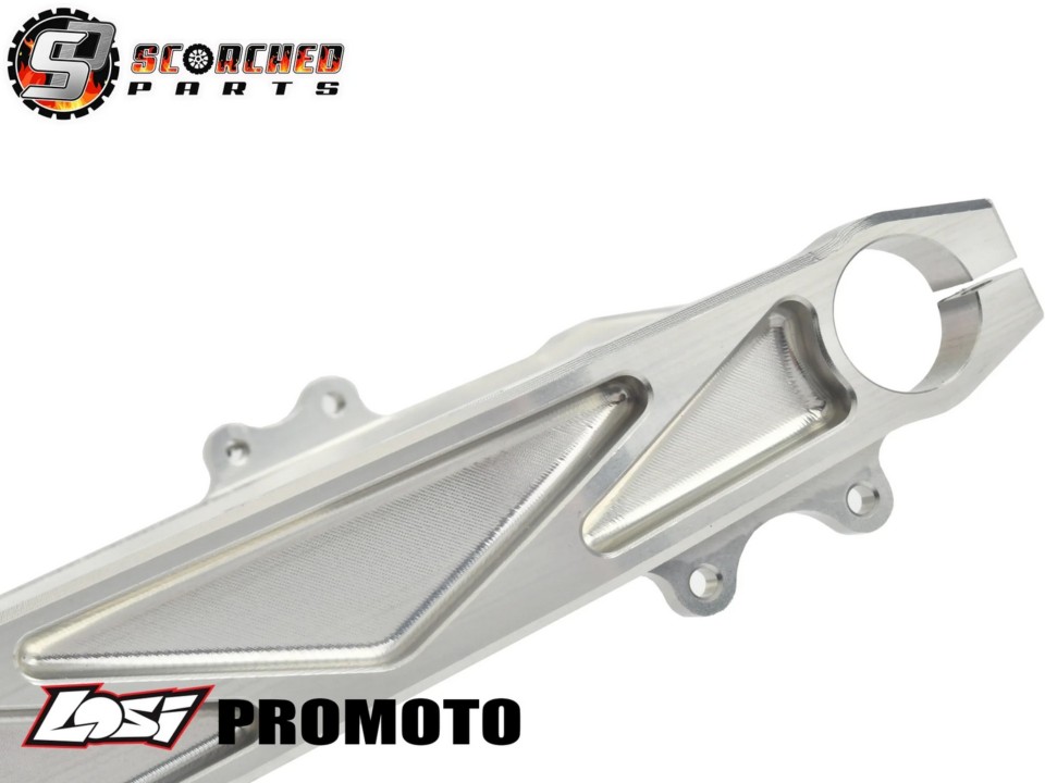 SCP-01: Scorched Parts Upgrade Hinterradschwinge Aluminium für Losi Promoto-MX SCP-01